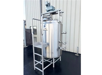 Used AB AB 250 GALLON JACKETED TANK WITH AGITATION Jacketed Tanks New York US | Michael Benalt Inc #1274389