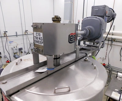 USED LEE 200 GALLON KETTLE 200 U9M