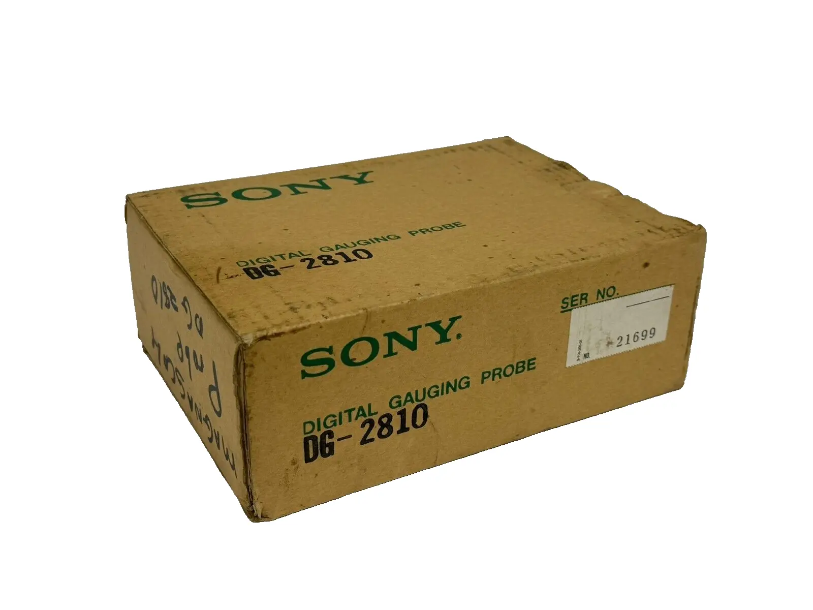 NEW SONY DG-2810 DIGITAL GAUGING PROBE DG2810 DG-810