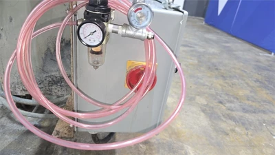 14' Long Conair Vacuum Sizing Tank 12" x 12" Cross Section