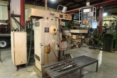 HECKERT (WMW) F400VI/2 Horizontal Mills - (incl: Vertical "Attachment") | Mohawk Machinery (11)