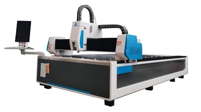 LVDCNC CNC Single Table Fiber Laser, brand new showroom machine, VIDEO, POA