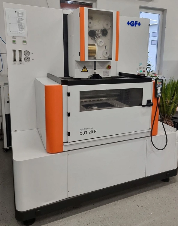 Used 2017 GF AGIE CHARMILLES _UNKNOWN_ Wire EDM | TBS Machines #540188