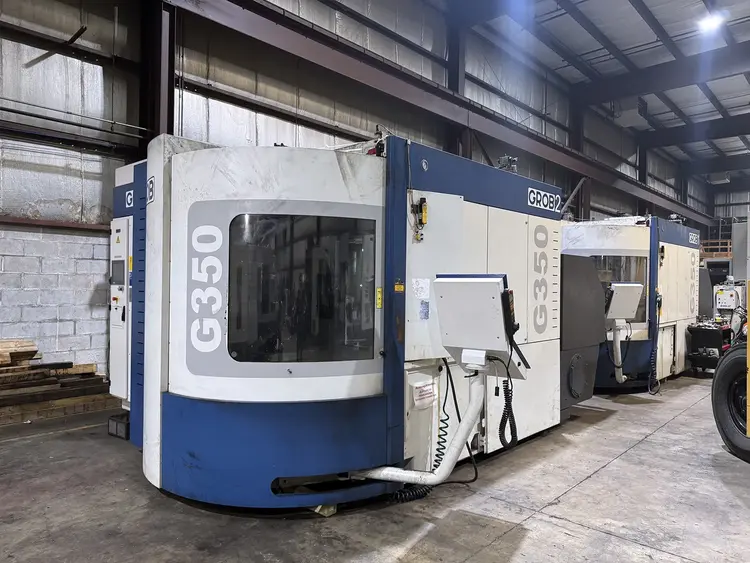 Used 2014 Grob G350 Vertical Machining Centers (5-Axis or More) Illinois US | Machine Tool Bids #1438720
