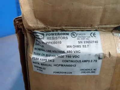 New | in-Stock HUBBELL HCPPKB010 Resistors Ohio US | HGR 24 #879623