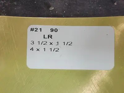 90 Degree Pipe Elbow Cover No. 21