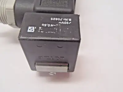 USED CONCORDIA, LUTZE VALVE