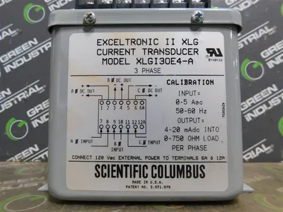 USED SCIENTIFIC COLUMBUS XLGI30E4-A