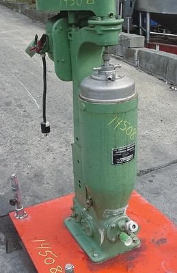 USED SHARPLES CENTRIFUGE SHARPLES CENTRIFUGE