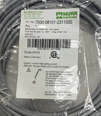 USED MURRELEKTRONIK 7000-08101-2311000