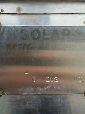 USED SOLAR 400 GALLON MIXER