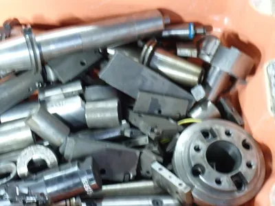 Arbors, Collets & Tool Holders