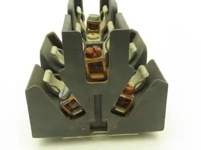 Bussmann JP60030-3CORA Pyramid /Open Style Fuse Block 600V-30A 3 Pole Lot of 6