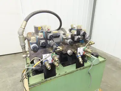 Used VOITH _UNKNOWN_ Hydraulic Power Units Indiana US | Arrow Industrial #618710
