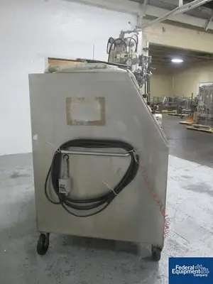 USED COGEIM 0.2 Sq Meter Cogeim Nutsche Filter, Hastelloy C22