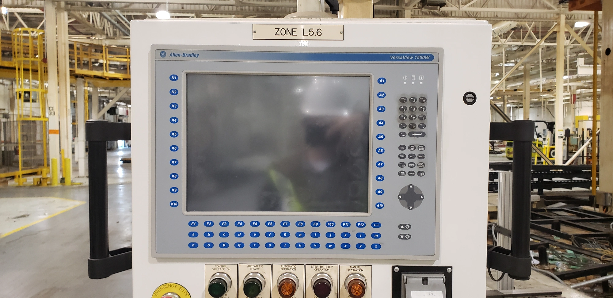USED ALLEN-BRADLEY VERSAVIEW 1500W