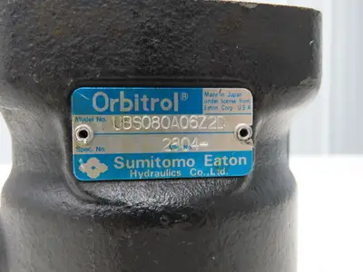 Sumitomo Eaton UBS080A06Z2D Forklift Hydraulic Power Steering Pump Toyota 5FBE15