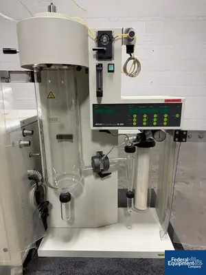 USED BUCHI Buchi B-290 Mini Spray Dryer with B-295 Inert Loop