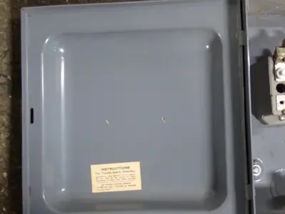 USED WADSWORTH ELECTRIC 8763N