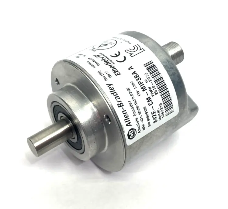 Used Allen-Bradley Ser. A Ethernet/IP Encoder, CIP Motion, Multi-turn Encoders Michigan US | Maverick Industrial Sales #1393186