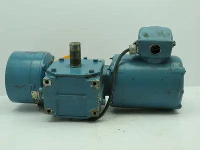 Dings Dynamics 2-62006-524-U1 Brake W/Motor 1HP 1725 RPM EK143TW-B26M Frame 3PH