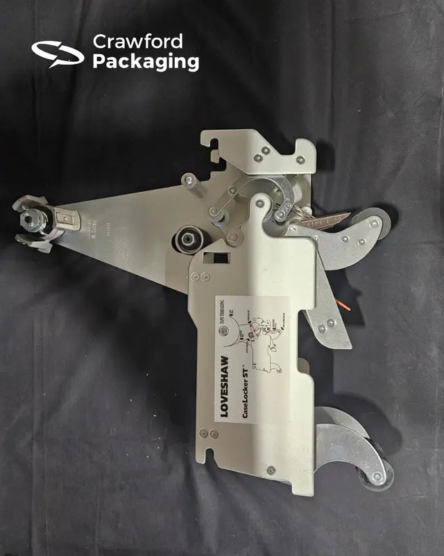 New | Build-to-Order LOVESHAW CORPORATION CAC50 Case Sealers Ontario CA | Crawford Packaging #1341393