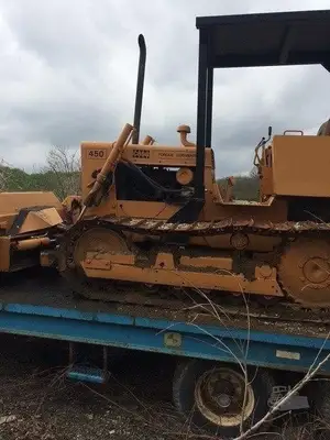Used 1971 CASE 450 Crawler Dozers Michigan US | Big D Heavy Equipment #1556959