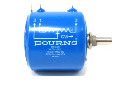 NEW BOURNS 3400S-1-202L POTENTIOMETER 3400S1202L