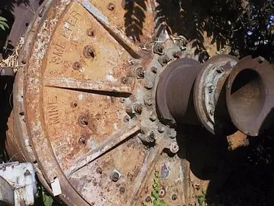 Mill, Ball, 8' X 6', Marcy, 250 HP, #S484980