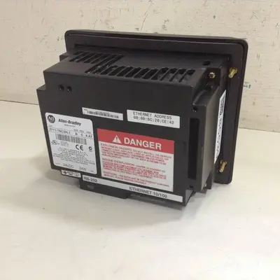 USED ALLEN BRADLEY 2711-T6C20L1 SER B