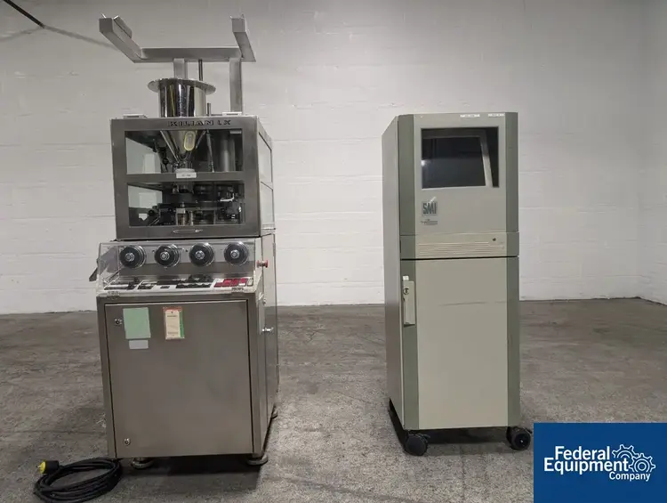 Used Kilian Kilian Tablet Press, Model LX/23 Tablet Presses Ohio US | Federal Equipment Company #127413