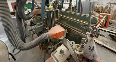 MEREEN-JOHNSON 400-4 DOUBLE-END TENONER
