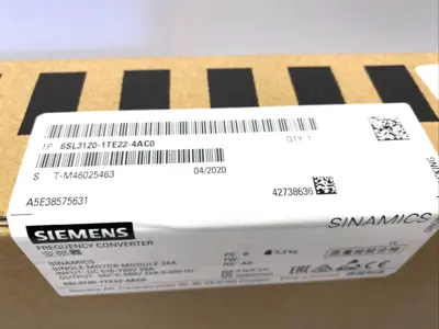 NEW SIEMENS SINAMICS S120