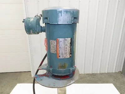 Graymills Superflo Agitator 1.5" Vertical Immersion Ink Tank Pump 2Hp 460V 3PH