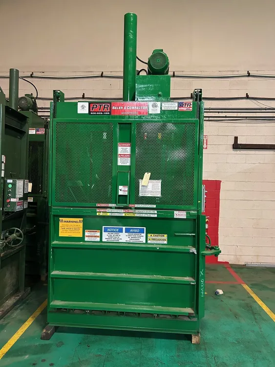 Used 2021 PHILADELPHIA TRAMRAIL 2300HDRH Balers Ohio US | OBC Industrial #116513