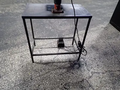 Used BUFFALO 15 SLOW SPEED Heavy Duty & Sensitive Single Spindle Drills Ohio US | HGR 24 #1134586