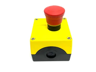 USED SIEMENS SIRIUS ACT PLASTIC EMERGENCY STOP HOUSING ENCLOSURE