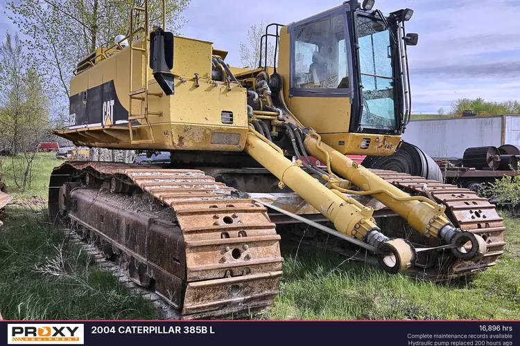 Used 2004 CATERPILLAR 385B L Excavators Wisconsin US | Proxy Equipment #1377640