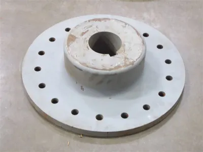 Hazleton Pump Coupling Hub 21" Outside Diameter 4-1/8" Bore Surplus