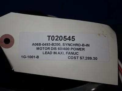 New | in-Stock FANUC A06B0493B200 Motors (misc) Ohio US | HGR 24 #728324