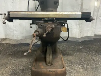 Used BRIDGEPORT 5071 Vertical Mills Ohio US | HGR 24 #1186200