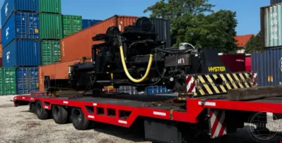Used 2018 HYSTER RS46-29CH Reach Stackers & Container Handlers Illinois US | Forklift Exchange #1274636