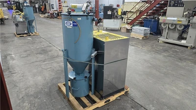 105 CFM Una-Dyn Powermax HP Pump, w/ 2" Hopper, 5 HP
