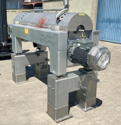 Alfa-Laval FOODEC 219 sanitary decanter centrifuge, 316SS.