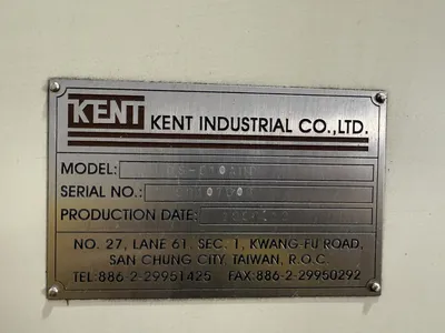1999 KENT KGS510AHD Reciprocating Surface Grinders | Machinery For Sale (8)