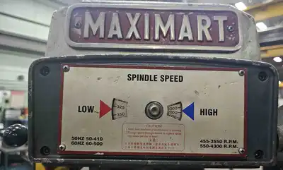 USED 2000 MAXIMART S-3VS