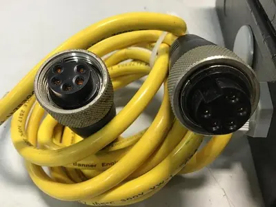 USED BANNER ENGINEERING MSCA-1