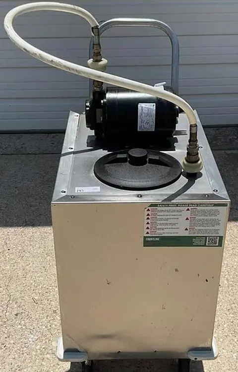 Used FRONTLINE GAS CADDY Restaurant Equipment (Miscellaneous) British Columbia CA | Surrey Food Equipment #434906