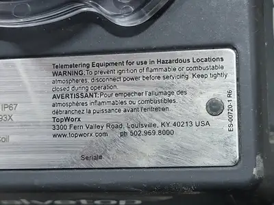 USED TOPWORX DXP-M21GNEB7A21