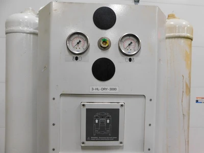 Used GARDNER DENVER DGHB-60 Air Compressor Dryers Ohio US | Equipment Recovery Corp. #1329657